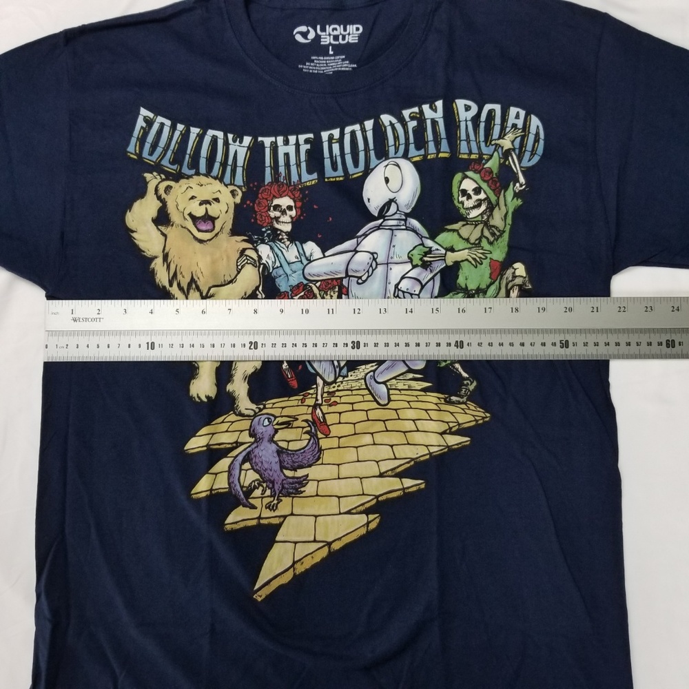 Grateful Dead Follow The Golden Road Licensed - Picture 4 of 6